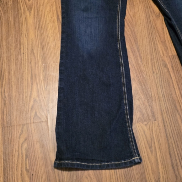 Ariat Jocelyn Bootcut Jeans Dark Wash Mid Rise Western Denim Women’s 32S C95 - Picture 2 of 16